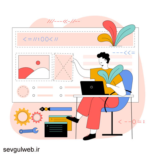 طراحی سایت خدماتی