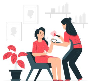 طراحی سایت سالن زیبایی